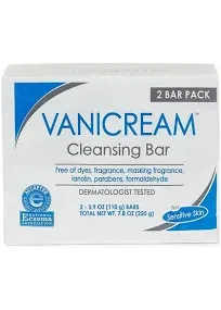 Cleansing Bar for Sensitive Skin 3.90 oz (Pack of 7)