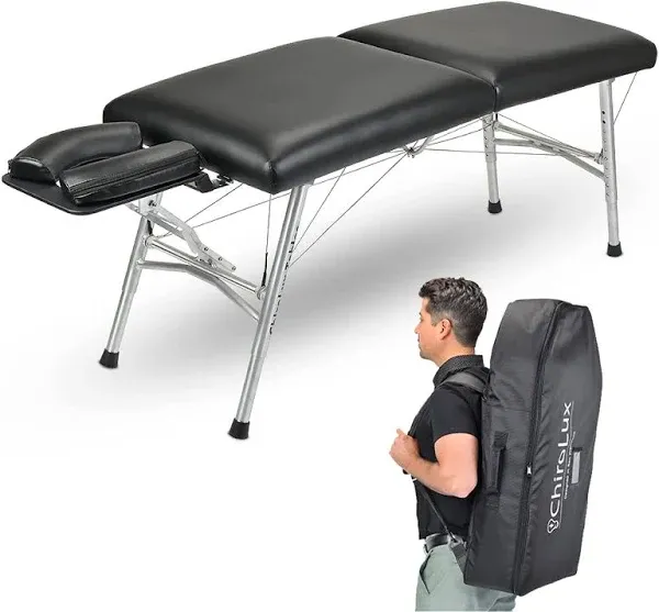 Chirolux Classic Chiropractic Table Professional-grade Stability Table