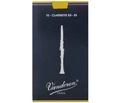 Vandoren Reeds Clarinet Bb Traditional