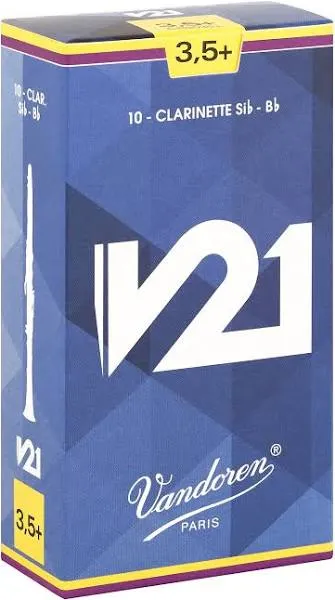 Vandoren V21 Clarinet Reeds - Singles