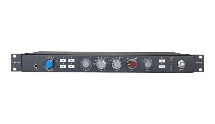 Alctron MP73EQ V2 Microphone Preamp and Equaliser Version2 1073 Professional