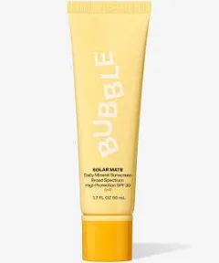 Bubble Skincare Solar Mate Invisible Daily Mineral Sunscreen