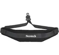 NEOTECH Soft Sax padded saxophone strap Black -Control-stretch Comfort- USA Made | Reverb