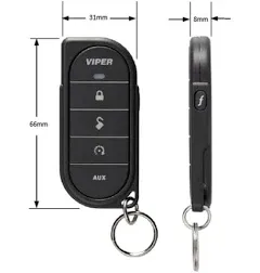 Viper 7656V 1 Way Replacement Remote Control for 5606V