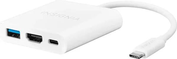 Insignia USB Type-C to 4K HDMI Multiport Adapter