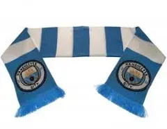 Manchester City FC Bar Scarf - New Crest!