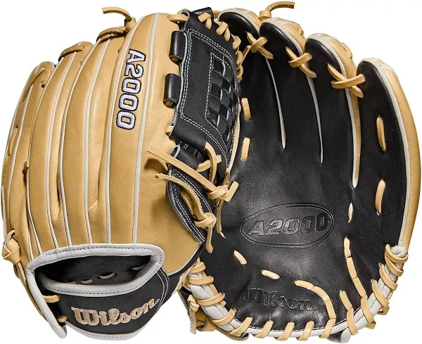 Wilson A2000 P12 Fastpitch Softball Glove