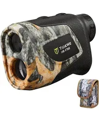 TideWe Hunting Rangefinder with Rechargeable Battery, 700Y Camo Laser Range Fin