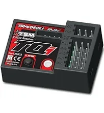 Traxxas 2.4GHz 4-Channel TSM Stability Management Receiver 6533