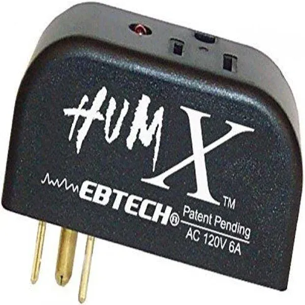 Ebtech Hum X Ground Loop Hum Eliminator Plug | Reverb