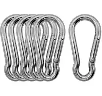 Outmate Marine Grade 316 Stainless Steel Carabiners