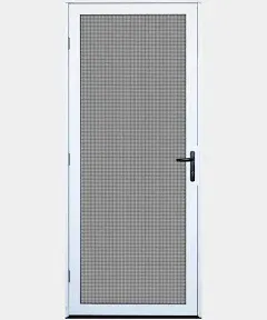 Titan 80 in. Surface Mount Ultimate Security Screen Door with Meshtec Screen