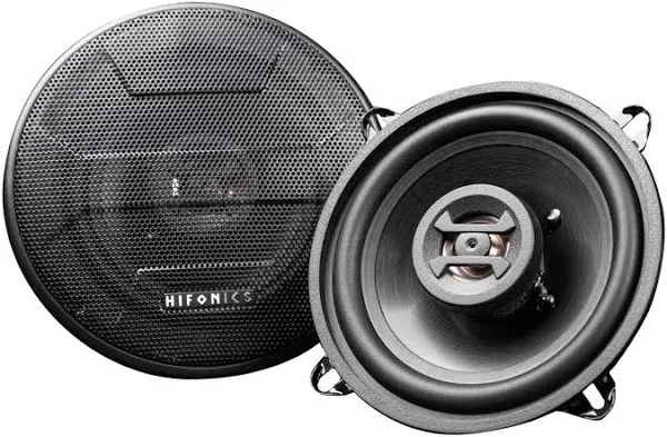 Pair Hifonics Zeus ZS525CX 5.25 Inch 400 Watt Coaxial 2 Way Car Speakers