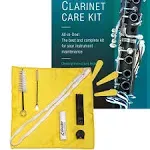 Libretto Clarinet ALL-INCLUSIVE Care Kit: Mouthpiece Brush + Dust Brush + Mic...