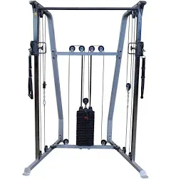 Body Solid Powerline Single Stack Functional Trainer with Dual Pulleys - PFT50