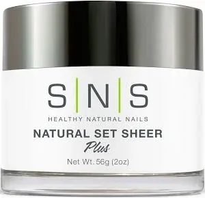 SNS Natural Set Sheer Dipping Powder