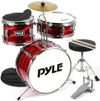 Pyle Kids Drum Set