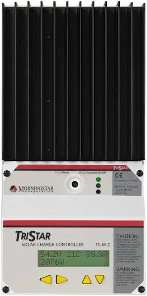 Morningstar TriStar TS-60 Solar Charge Controller TS-60M