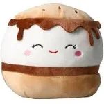 Squishmallow 7.5&#034; Carmelita the smores, BNWT 2022, just released