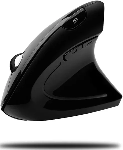 Adesso iMouse E10 2.4 GHz RF Wireless Vertical Ergonomic Mouse