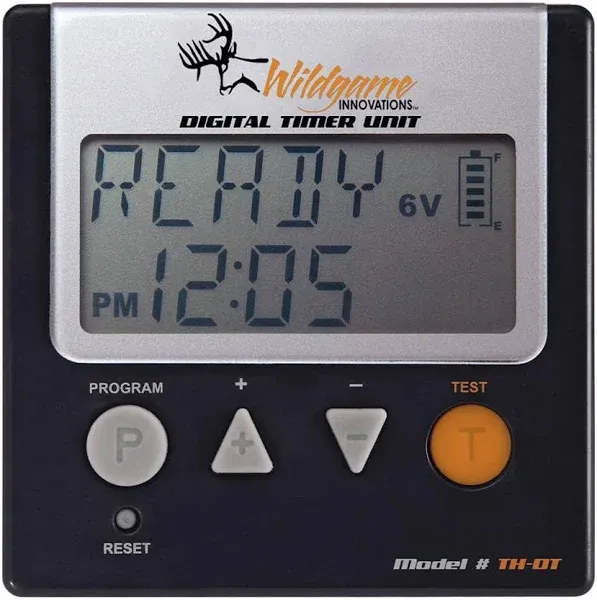 Wildgame Innovations Digital Controller Timer 6V or 12V Battery Operation  TH-DT