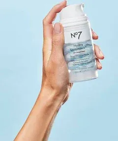 No7 HydraLuminous+ Hydrating Dual Phase Mask