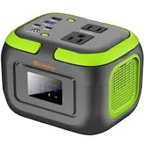 Portable Power Station 120W 110V Power AC Outlet Portable Generator 97.6Wh External Lithium Battery Pack with USB C Input