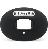 Battle Sports Oxygen Lip Protector Mouthguard - Black