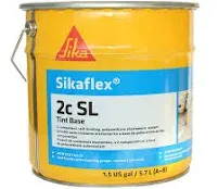 Sika 1.5 Gallon flex-2C SL Limestone Sealant Kit