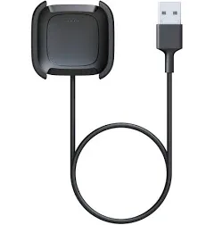 Fitbit Versa 2 Charging Cable, Black