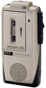 OM Digital Solutions J300 Microcassette Recorder