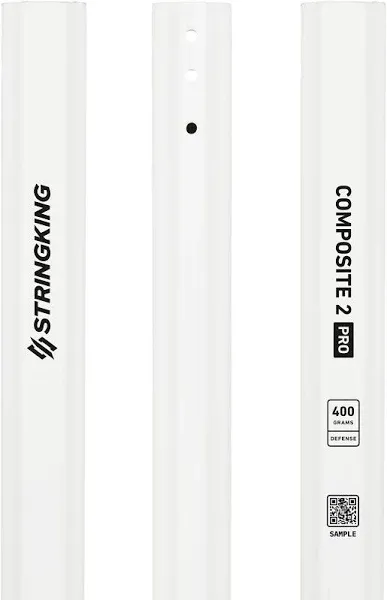 StringKing Composite 2 Pro 360 Defense Lacrosse Shaft