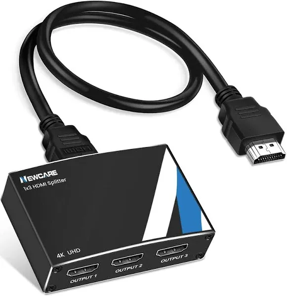 NEWCARE 4K HDMI Splitter