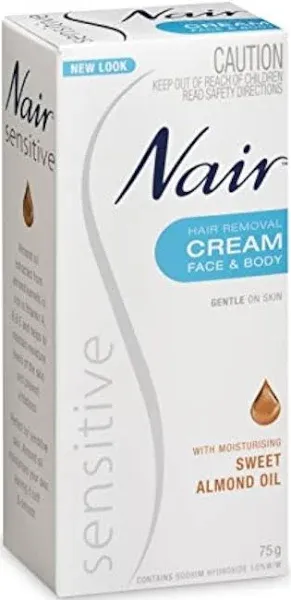 Nair Hair Cream Sensitive