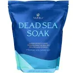 Yareli Dead Sea Soak, Unscented Magnesium Bath Flakes, 5lb