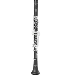 Backun Alpha Bb Clarinet with Nickel Keys