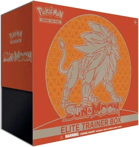 Pokemon TCG: Sun & Moon: Elite Trainer Box