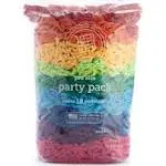 Friendly Loom - Pro Size Potholder Loops - Party Pack Rainbow / Pro