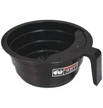 Bunn 20583.0003 Black Plastic Funnel with Decals 