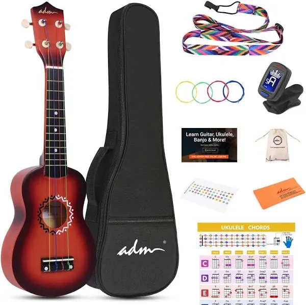 ADM Soprano Ukulele for Beginners