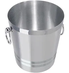 Oggi 4.25qt Stainless Steel Champagne Bucket