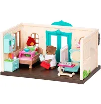 Li'l Woodzeez Walk-In Health Clinic Playset