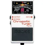 Boss TU3 Chromatic Tuner Pedal