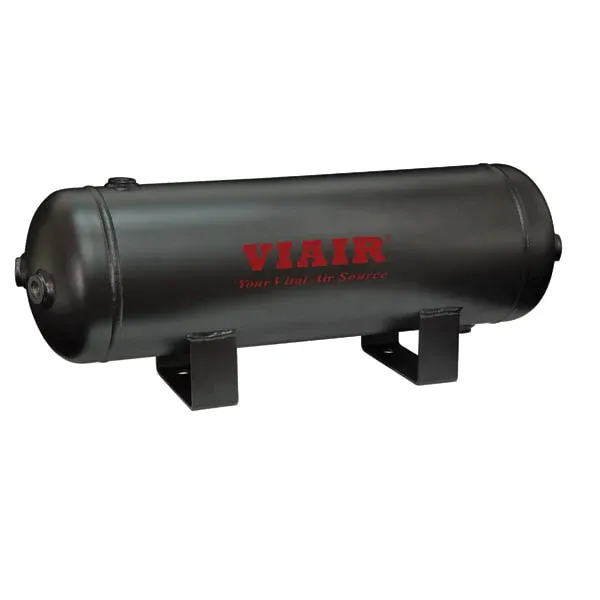 VIAIR 91022 2.0 Gallon Tank Six 1/4in NPT Ports 150 psi Rated