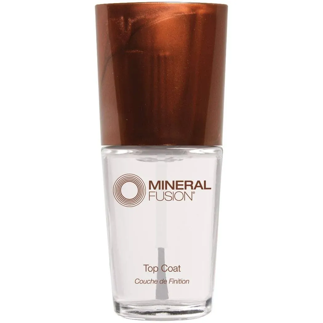 Mineral Fusion Nail Polish, Top Coat - 0.33 fl oz bottle