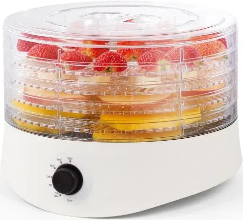 Food Dehydrator, Dehydrator for Food and Jerky, Freeze Dryer, CCD100W6, 280 Watt