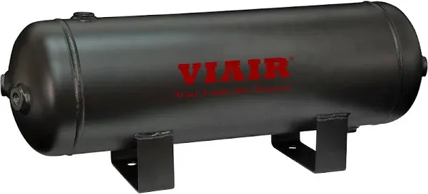 VIAIR 91022 2.0 Gallon Tank Six 1/4in NPT Ports 150 psi Rated