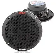 Pyle PLMR605 2-Way Dual Cone Marine Speakers