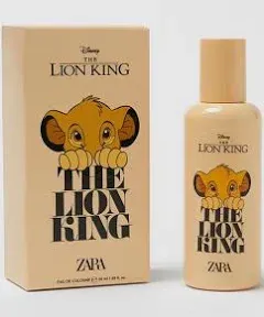 Zara The Lion King Disney 50 ml Kids