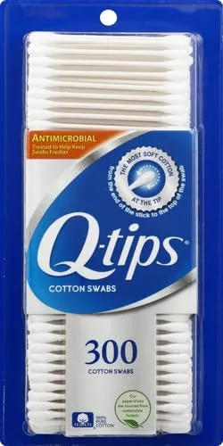 Q-tips Cotton Swabs